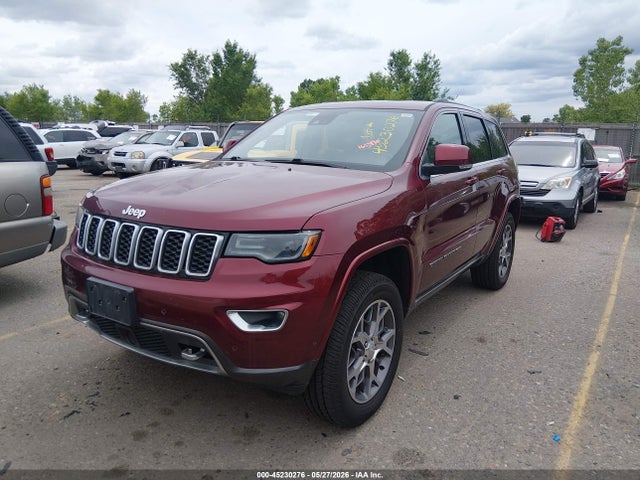 2018 Jeep Grand Cherokee Sterling Edition 4x4 მანქანა იყიდება აუქციონზე, vin: 1C4RJFBG9JC249477, აუქციონის ნომერი: 45230276