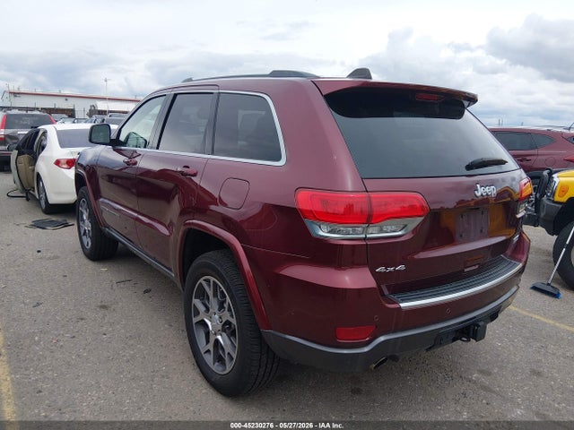 2018 Jeep Grand Cherokee Sterling Edition 4x4 მანქანა იყიდება აუქციონზე, vin: 1C4RJFBG9JC249477, აუქციონის ნომერი: 45230276