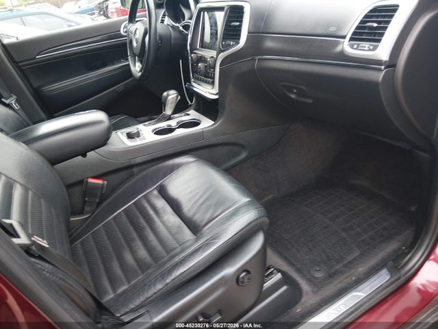 2018 Jeep Grand Cherokee Sterling Edition 4x4 მანქანა იყიდება აუქციონზე, vin: 1C4RJFBG9JC249477, აუქციონის ნომერი: 45230276