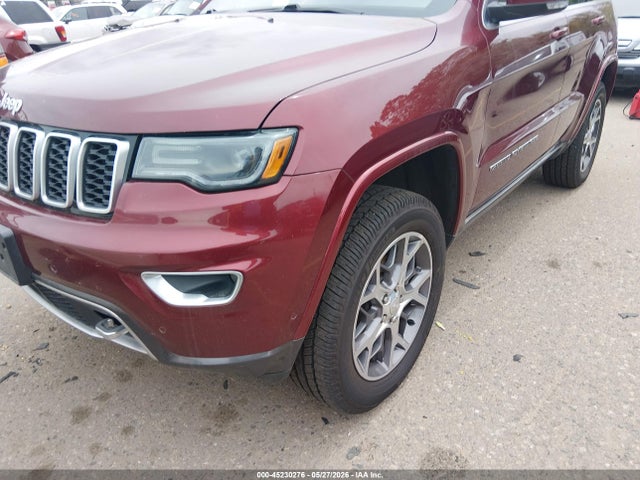 2018 Jeep Grand Cherokee Sterling Edition 4x4 მანქანა იყიდება აუქციონზე, vin: 1C4RJFBG9JC249477, აუქციონის ნომერი: 45230276