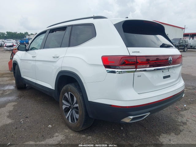 Продажа на аукционе авто 2024 Volkswagen Atlas 2.0t Se, vin: 1V2DR2CA6RC581781, номер лота: 45230285