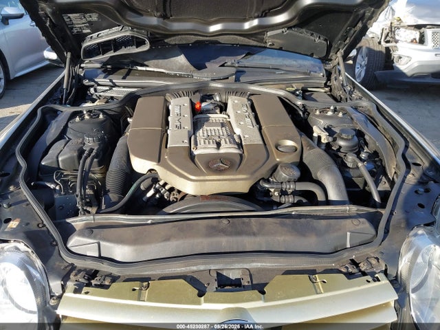 45230287 :رقم المزاد ، WDBSK74F26F110482 vin ، 2006 Mercedes-benz Sl-class 5.5l Amg مزاد بيع