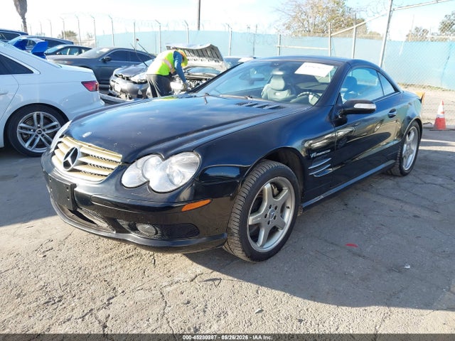 45230287 :رقم المزاد ، WDBSK74F26F110482 vin ، 2006 Mercedes-benz Sl-class 5.5l Amg مزاد بيع