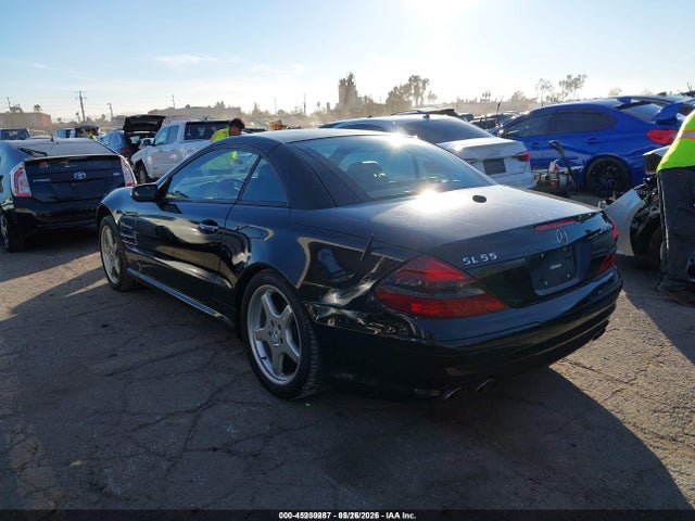 45230287 :رقم المزاد ، WDBSK74F26F110482 vin ، 2006 Mercedes-benz Sl-class 5.5l Amg مزاد بيع