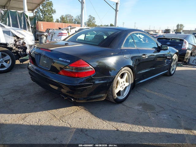 45230287 :رقم المزاد ، WDBSK74F26F110482 vin ، 2006 Mercedes-benz Sl-class 5.5l Amg مزاد بيع