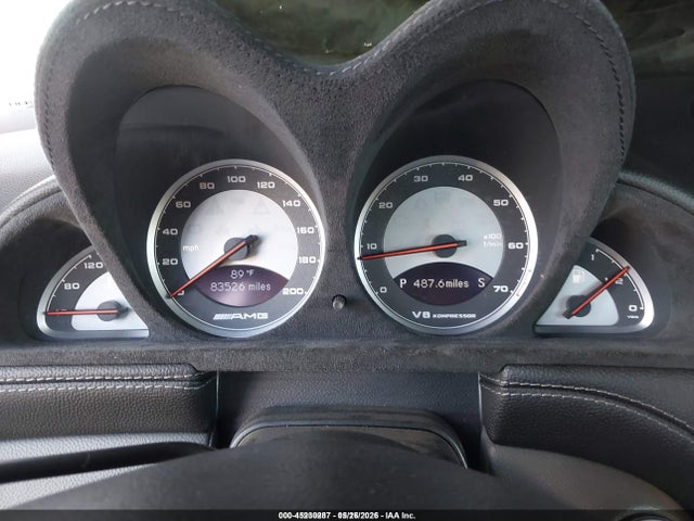 45230287 :رقم المزاد ، WDBSK74F26F110482 vin ، 2006 Mercedes-benz Sl-class 5.5l Amg مزاد بيع