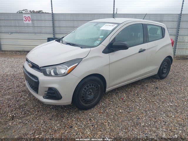 45230289 :رقم المزاد ، KL8CB6SA3JC420506 vin ، 2018 Chevrolet Spark Ls Cvt مزاد بيع