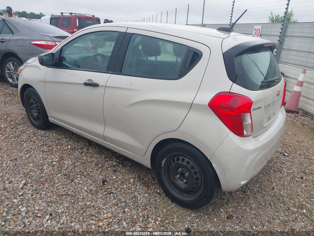 45230289 :رقم المزاد ، KL8CB6SA3JC420506 vin ، 2018 Chevrolet Spark Ls Cvt مزاد بيع
