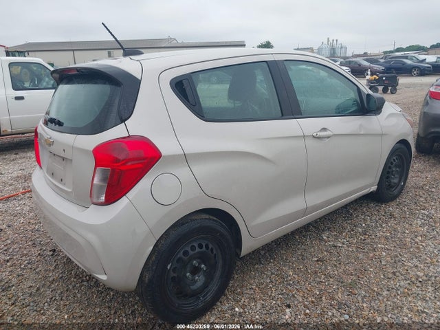 45230289 :رقم المزاد ، KL8CB6SA3JC420506 vin ، 2018 Chevrolet Spark Ls Cvt مزاد بيع