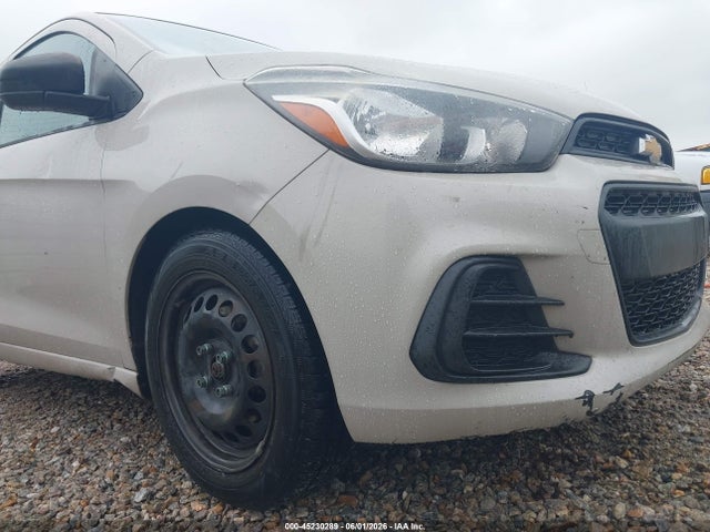 45230289 :رقم المزاد ، KL8CB6SA3JC420506 vin ، 2018 Chevrolet Spark Ls Cvt مزاد بيع