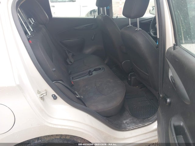 45230289 :رقم المزاد ، KL8CB6SA3JC420506 vin ، 2018 Chevrolet Spark Ls Cvt مزاد بيع