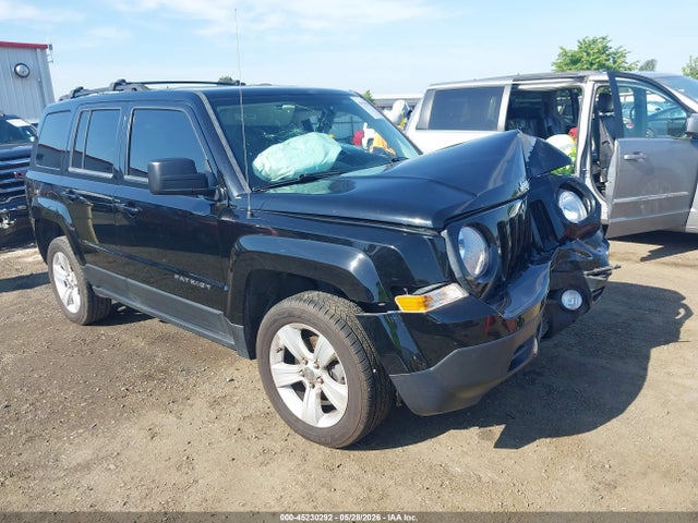 2012 Jeep Patriot Latitude მანქანა იყიდება აუქციონზე, vin: 1C4NJRFB0CD609098, აუქციონის ნომერი: 45230292