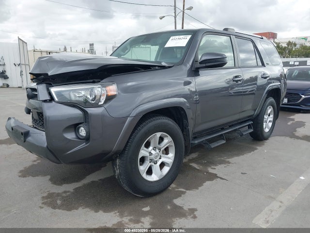 2023 Toyota 4runner Sr5 მანქანა იყიდება აუქციონზე, vin: JTEEU5JR7P5279072, აუქციონის ნომერი: 45230295