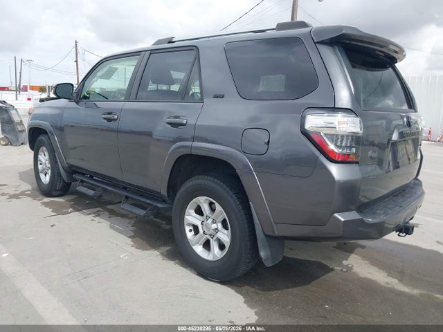 2023 Toyota 4runner Sr5 მანქანა იყიდება აუქციონზე, vin: JTEEU5JR7P5279072, აუქციონის ნომერი: 45230295
