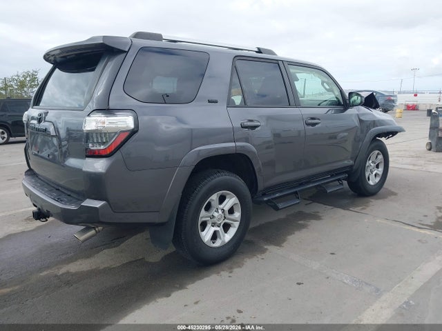 2023 Toyota 4runner Sr5 მანქანა იყიდება აუქციონზე, vin: JTEEU5JR7P5279072, აუქციონის ნომერი: 45230295