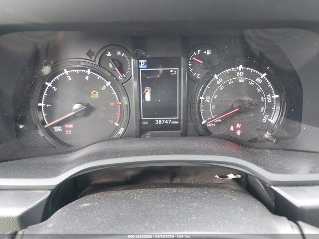 2023 Toyota 4runner Sr5 მანქანა იყიდება აუქციონზე, vin: JTEEU5JR7P5279072, აუქციონის ნომერი: 45230295