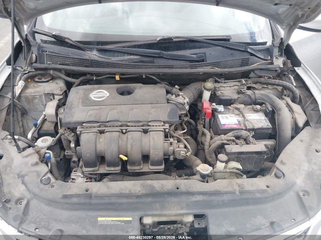 2014 Nissan Sentra S მანქანა იყიდება აუქციონზე, vin: 3N1AB7AP6EL678722, აუქციონის ნომერი: 45230297