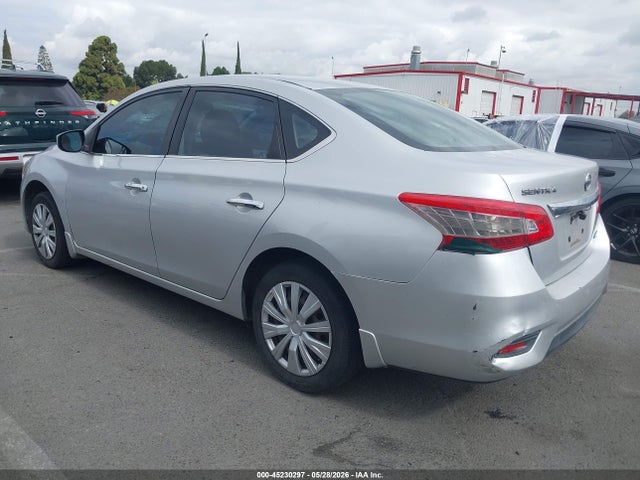2014 Nissan Sentra S მანქანა იყიდება აუქციონზე, vin: 3N1AB7AP6EL678722, აუქციონის ნომერი: 45230297