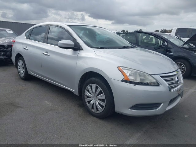 2014 Nissan Sentra S მანქანა იყიდება აუქციონზე, vin: 3N1AB7AP6EL678722, აუქციონის ნომერი: 45230297