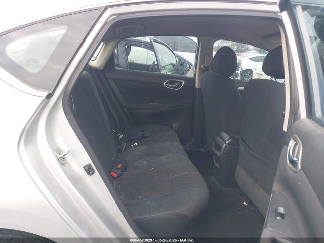 2014 Nissan Sentra S მანქანა იყიდება აუქციონზე, vin: 3N1AB7AP6EL678722, აუქციონის ნომერი: 45230297