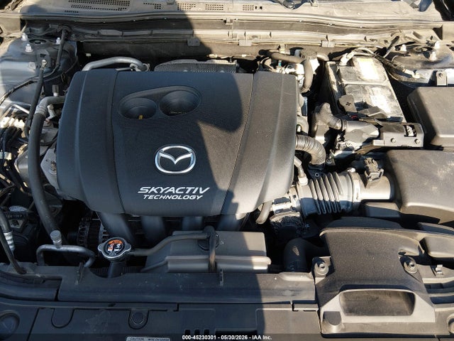 2018 Mazda Mazda3 Touring მანქანა იყიდება აუქციონზე, vin: 3MZBN1L31JM272106, აუქციონის ნომერი: 45230301