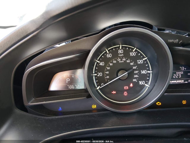 2018 Mazda Mazda3 Touring მანქანა იყიდება აუქციონზე, vin: 3MZBN1L31JM272106, აუქციონის ნომერი: 45230301