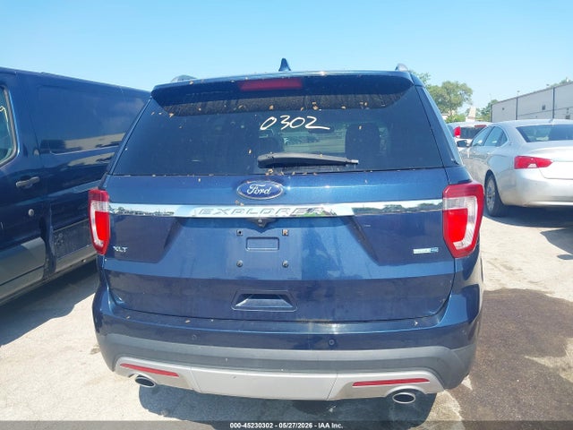 2016 Ford Explorer Xlt მანქანა იყიდება აუქციონზე, vin: 1FM5K8D85GGA13175, აუქციონის ნომერი: 45230302
