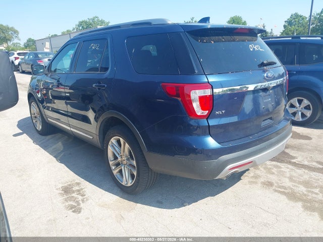 2016 Ford Explorer Xlt მანქანა იყიდება აუქციონზე, vin: 1FM5K8D85GGA13175, აუქციონის ნომერი: 45230302