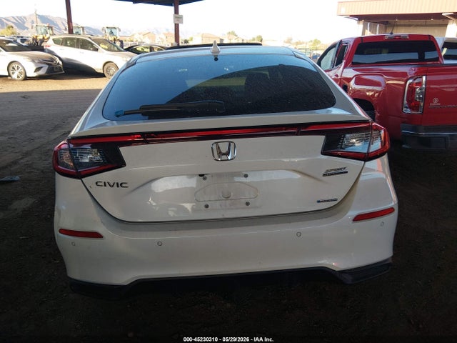 19XFL4H98SE007655 Honda Civic Hybrid Sport Touring