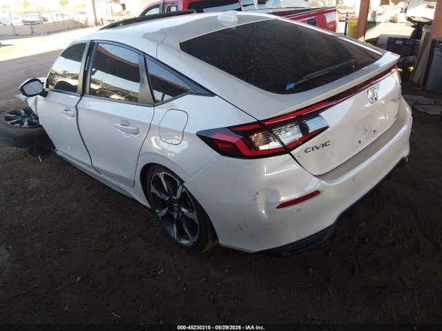 19XFL4H98SE007655 Honda Civic Hybrid Sport Touring