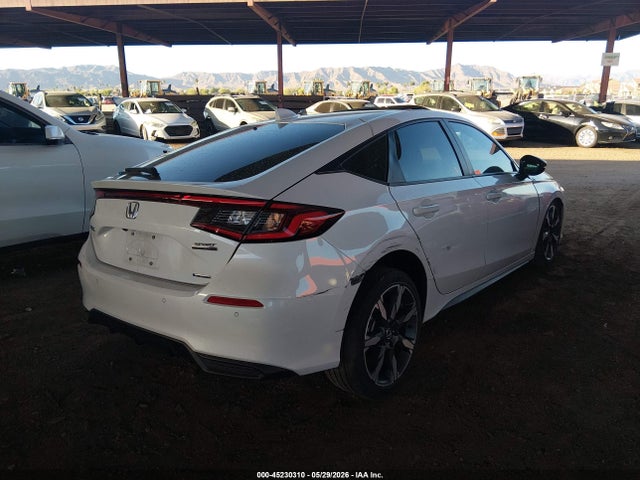 19XFL4H98SE007655 Honda Civic Hybrid Sport Touring