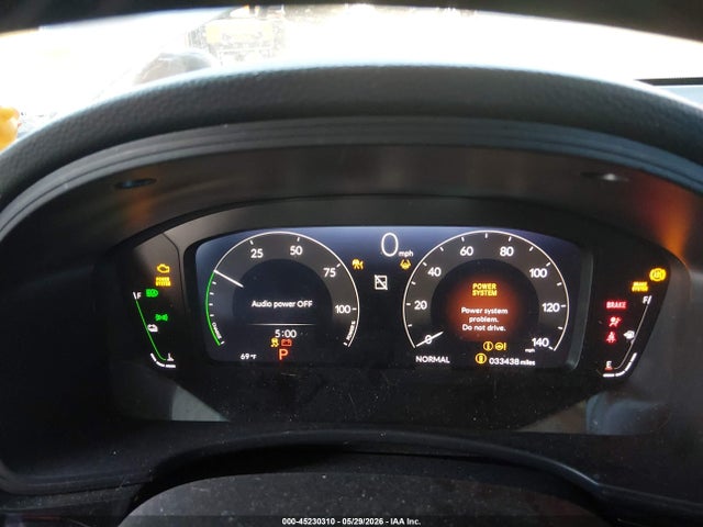 19XFL4H98SE007655 Honda Civic Hybrid Sport Touring