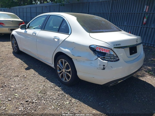 Aukcja sprzedaży 2017 Mercedes-benz C 300 4matic, vin: 55SWF4KB1HU206728, numer aukcji: 45230311