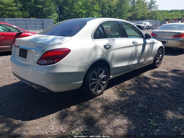 Aukcja sprzedaży 2017 Mercedes-benz C 300 4matic, vin: 55SWF4KB1HU206728, numer aukcji: 45230311