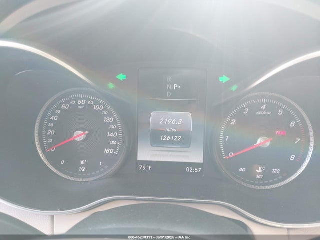 Aukcja sprzedaży 2017 Mercedes-benz C 300 4matic, vin: 55SWF4KB1HU206728, numer aukcji: 45230311