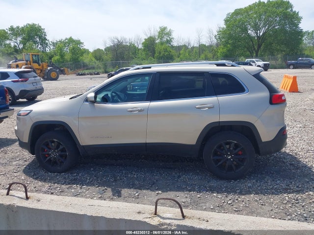 2015 Jeep Cherokee Limited მანქანა იყიდება აუქციონზე, vin: 1C4PJMDS3FW558297, აუქციონის ნომერი: 45230312