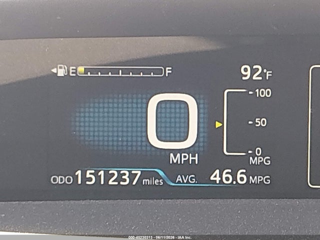 Toyota Prius Two 2016 JTDKBRFU6G3515580 Image 15