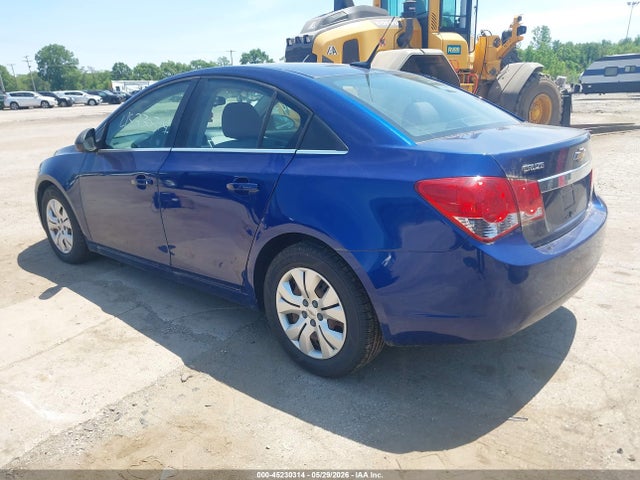 2012 Chevrolet Cruze Ls მანქანა იყიდება აუქციონზე, vin: 1G1PC5SH0C7282957, აუქციონის ნომერი: 45230314