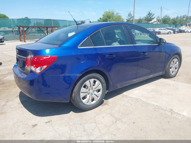 2012 Chevrolet Cruze Ls მანქანა იყიდება აუქციონზე, vin: 1G1PC5SH0C7282957, აუქციონის ნომერი: 45230314