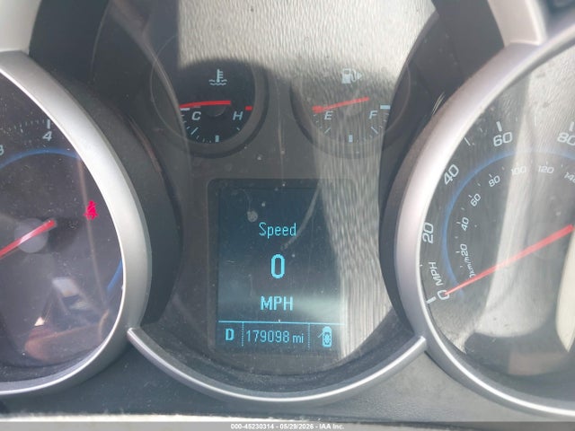 2012 Chevrolet Cruze Ls მანქანა იყიდება აუქციონზე, vin: 1G1PC5SH0C7282957, აუქციონის ნომერი: 45230314