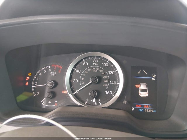 45230315 :رقم المزاد ، 5YFEPRAEXLP067506 vin ، 2020 Toyota Corolla Le مزاد بيع