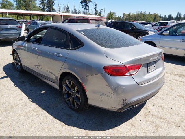 Продажа на аукционе авто 2015 Chrysler 200 S, vin: 1C3CCCDG1FN556928, номер лота: 45230316