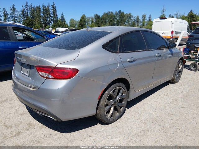 Продажа на аукционе авто 2015 Chrysler 200 S, vin: 1C3CCCDG1FN556928, номер лота: 45230316