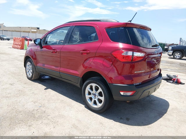 Ford Ecosport Se 2021 MAJ6S3GL4MC397471 Image 3