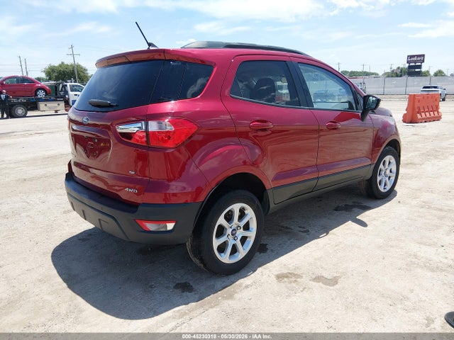 Ford Ecosport Se 2021 MAJ6S3GL4MC397471 Image 4
