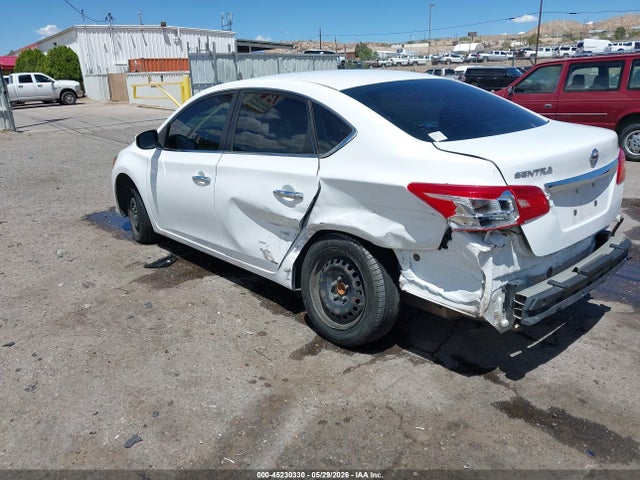 3N1AB7AP1HY378397 Nissan SENTRA S