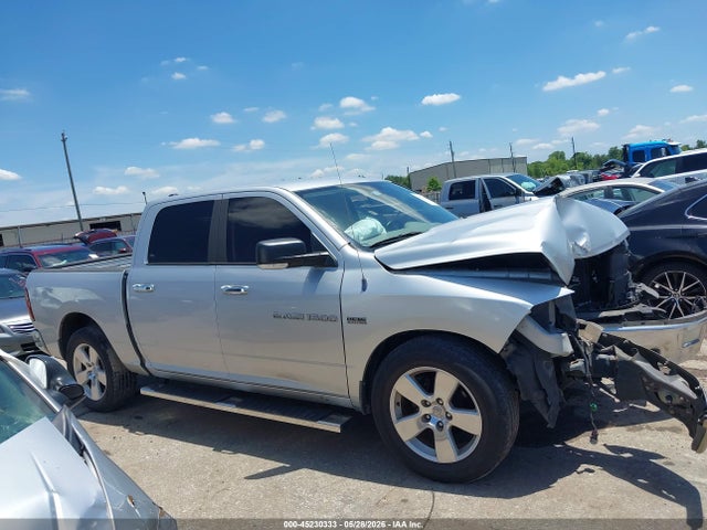 2012 Ram 1500 Slt მანქანა იყიდება აუქციონზე, vin: 1C6RD6LT1CS153538, აუქციონის ნომერი: 45230333