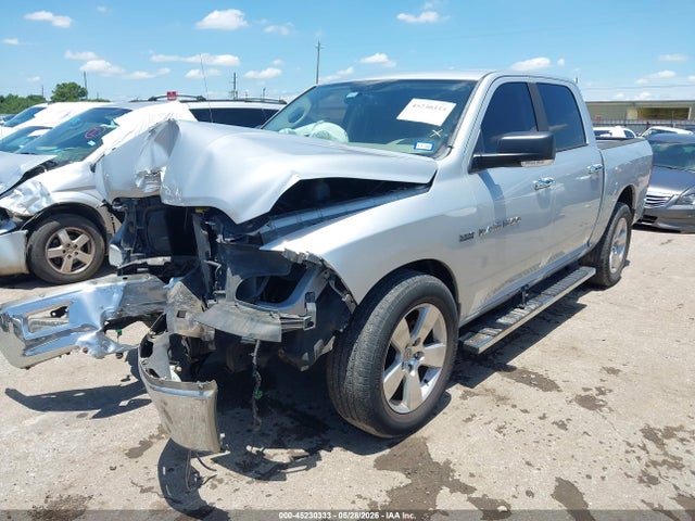 2012 Ram 1500 Slt მანქანა იყიდება აუქციონზე, vin: 1C6RD6LT1CS153538, აუქციონის ნომერი: 45230333