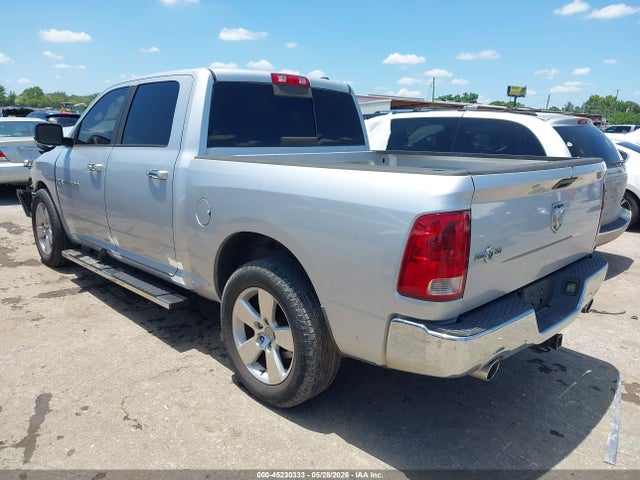 2012 Ram 1500 Slt მანქანა იყიდება აუქციონზე, vin: 1C6RD6LT1CS153538, აუქციონის ნომერი: 45230333