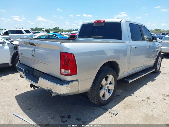 2012 Ram 1500 Slt მანქანა იყიდება აუქციონზე, vin: 1C6RD6LT1CS153538, აუქციონის ნომერი: 45230333